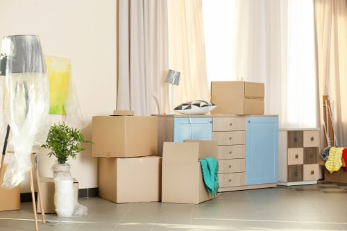 Storage pricing explanation for a Finsbury Park home move