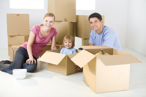 Moving and storage service planning in Finsbury Park