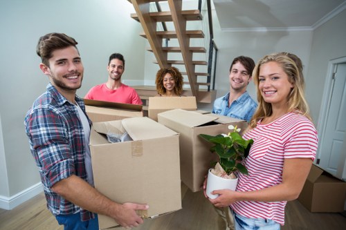 Flexible self storage options in Finsbury Park