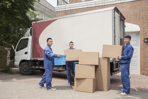Practical storage service in a busy London area