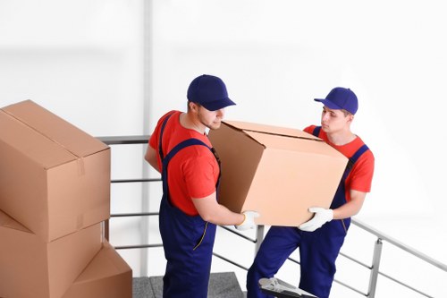Flexible secure storage space for household and business items