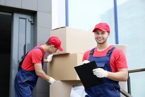 Temporary storage during home renovation