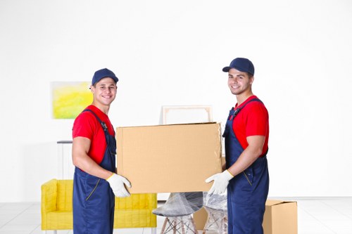 Furniture storage facility in Finsbury Park with secure units