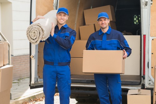 Clean and secure long-term storage facility near Finsbury Park