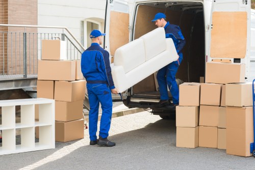 Customer signing self storage booking terms