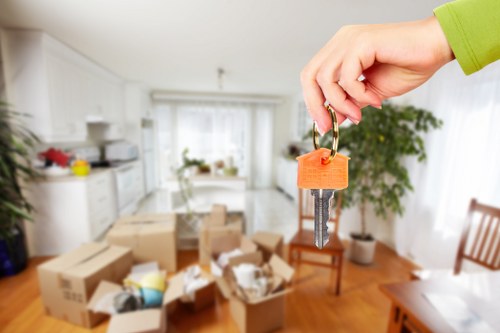 Example of load-based quote for mixed household items