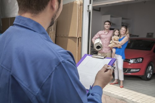 Clean and monitored storage units in Finsburypark