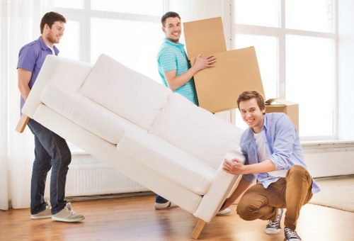 Charity reuse and recycling partnerships in North London