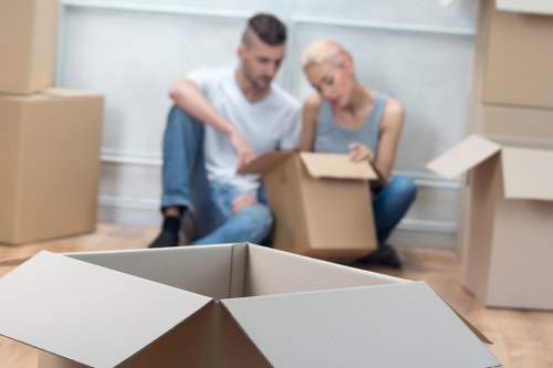 Business and household packing support in Finsbury Park