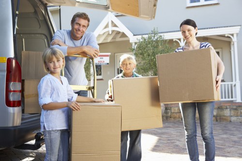 Organised storage space for personal and business items in Finsbury Park