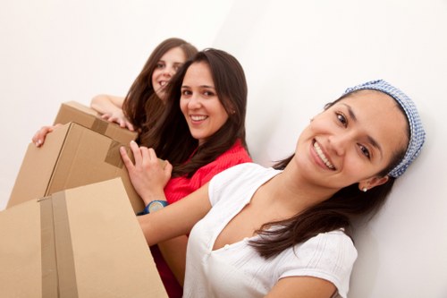 Professional document storage services in Finsburypark for business records