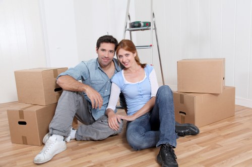 Flexible storage space for local companies in Finsburypark