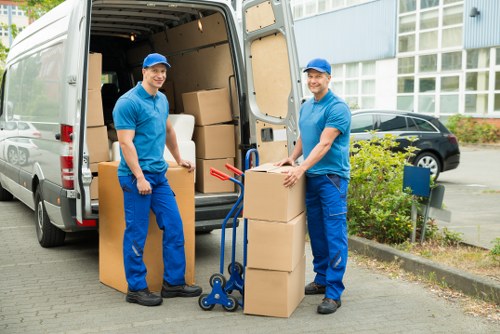 Local student storage process for Finsbury Park households