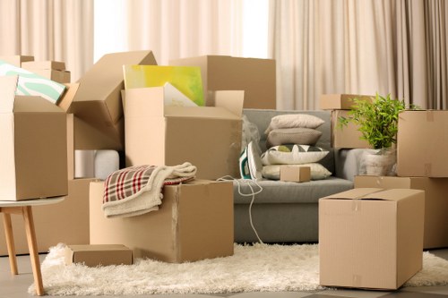 Flexible storage solution for families and businesses in Finsbury Park